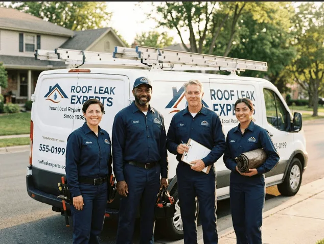 Roof Leak Repair company in Russiaville, IN